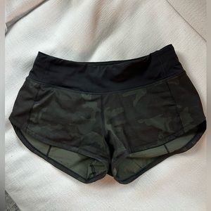 Lululemon Speed Up LR Short 2.5 *Lined
